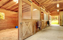Romesdal stable construction leads